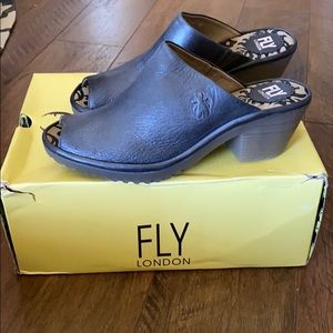 Brand new, never been worn, London Fly Sandals